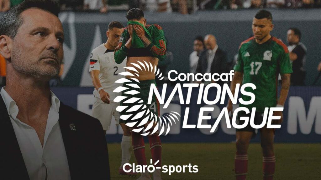 México Concacaf Nations League