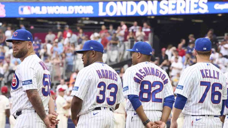 Los Cubs aplastan a los Cardinals en el regreso de la MLB a Londres