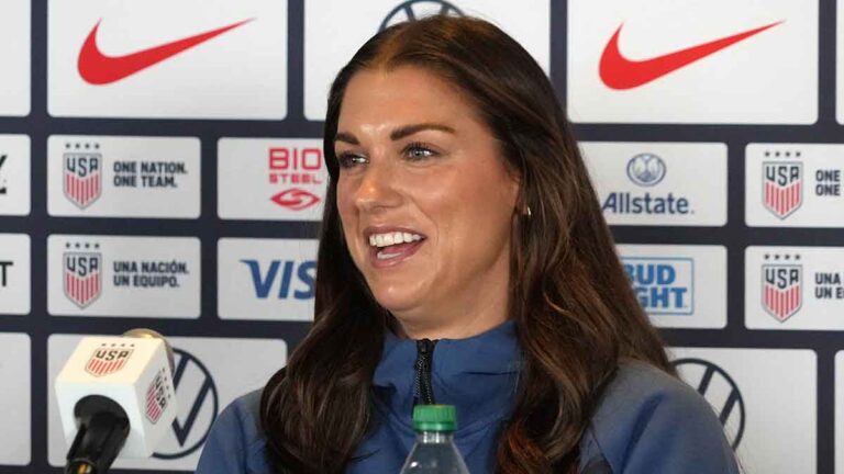 Alex Morgan: “Sorprendentemente diré que FIFA está haciendo un gran trabajo con el Mundial Femenil”