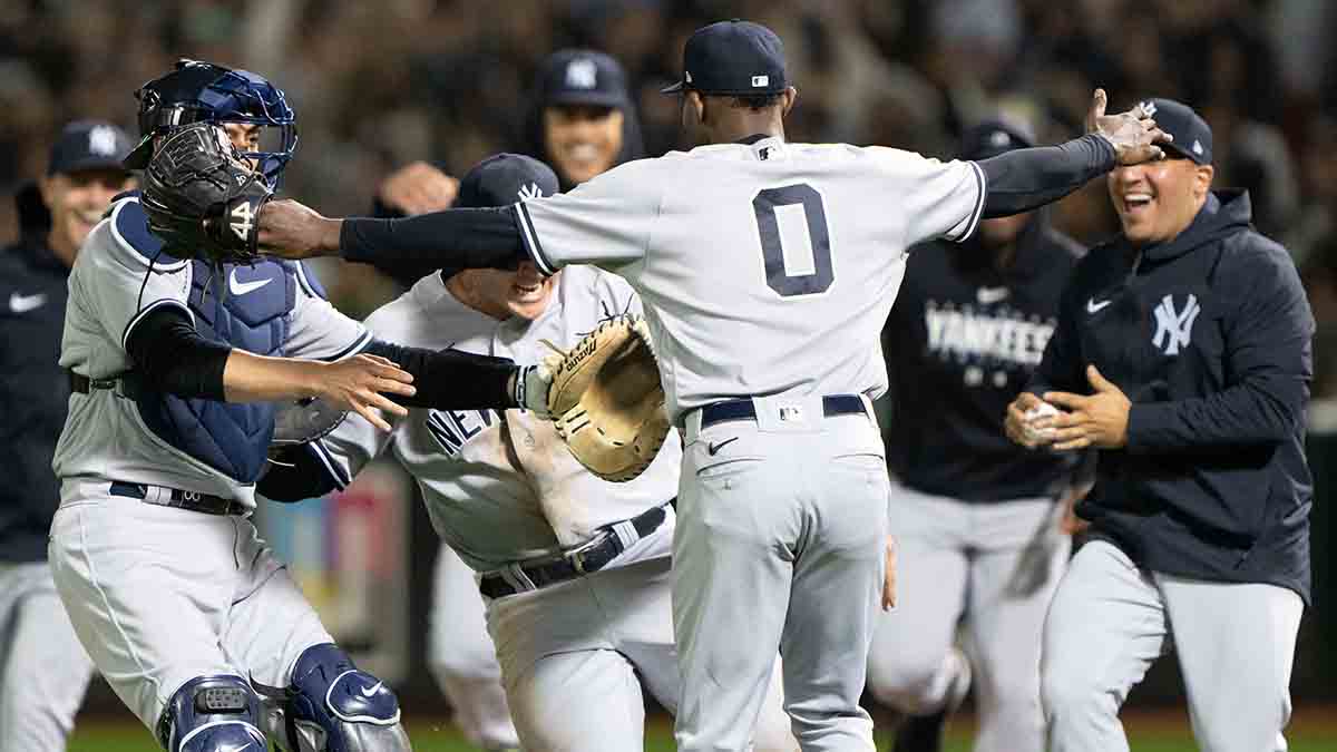 El dominicano Domingo Germán, de los Yankees de Nueva York, lanza el 24º  partido perfecto de la historia de la MLB