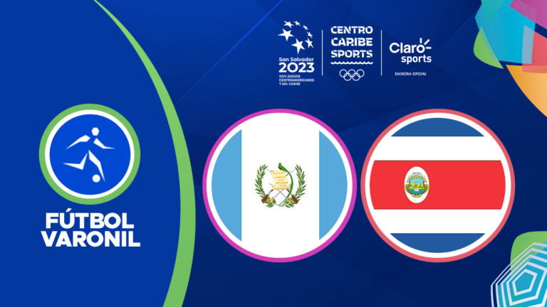 Guatemala vs Costa Rica en vivo el fútbol varonil: Transmisión online del partido de fase de grupos en los Juegos Centroamericanos 2023