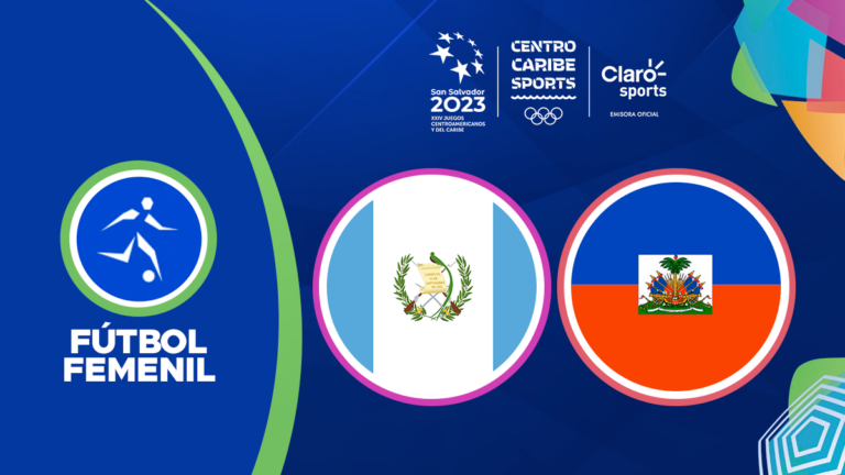 Guatemala vs Haití en vivo el fútbol femenil: Transmisión online de la fase de grupos en los Juegos Centroamericanos 2023