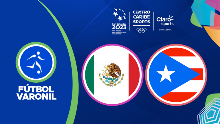 México vs Puerto Rico en vivo el partido de la selección femenil en los Juegos Centroamericanos 2023