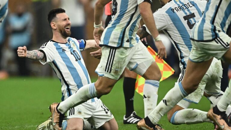 Messi y un arrepentimiento con la Selección Argentina