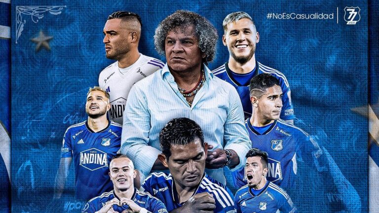 Millonarios celebra 77 años en el Día del Padre: “No es casualidad”