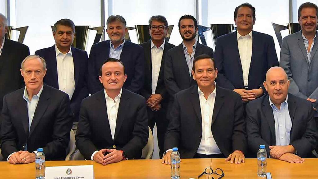 Se presenta la nueva estructura de la Federación Mexicana de Fútbol