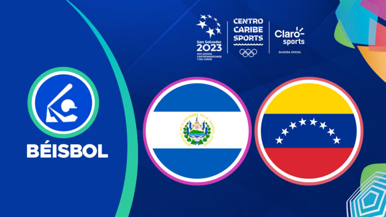 El Salvador vs Venezuela, en vivo el béisbol: Transmisión online de la fase de grupos en los Juegos Centroamericanos 2023