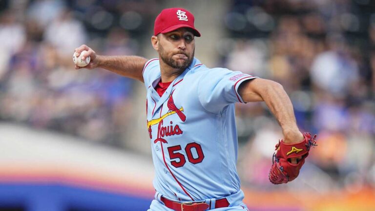 Adam Wainwright llega a 198 triunfos en Grandes Ligas