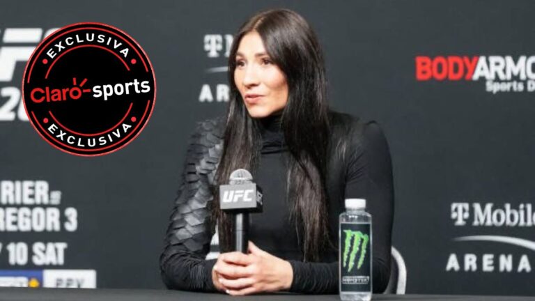 Irene Aldana, a seguir con el dominio mexicano en UFC: “Las oportunidades están para tomarse” 