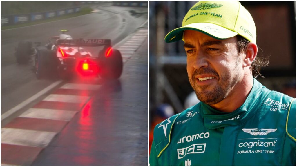 Fernando Alonso y su equipo, Aston Martin, se quejaron de Yuki Tsunoda al no dejar pasar al piloto español en la FP3 del GP de Canadá.