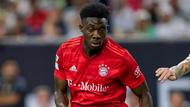 El Madrid consulta por Alphonso Davies