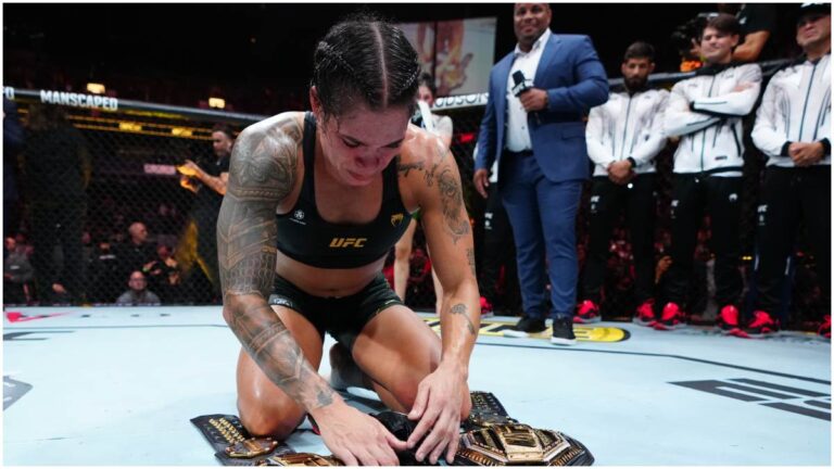 UFC revela la cantidad del último cheque que le dieron a Amanda Nunes tras su retiro