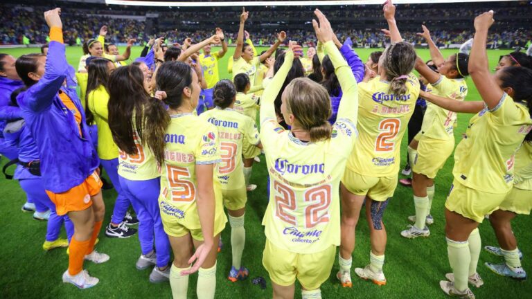 El América le repite la dosis a las Tuzas y consigue su segundo campeonato de la Liga MX Femenil