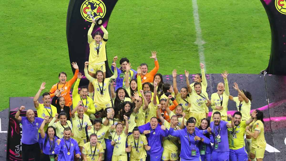 Los equipos de la Liga MX Femenil con más campeonatos en la historia