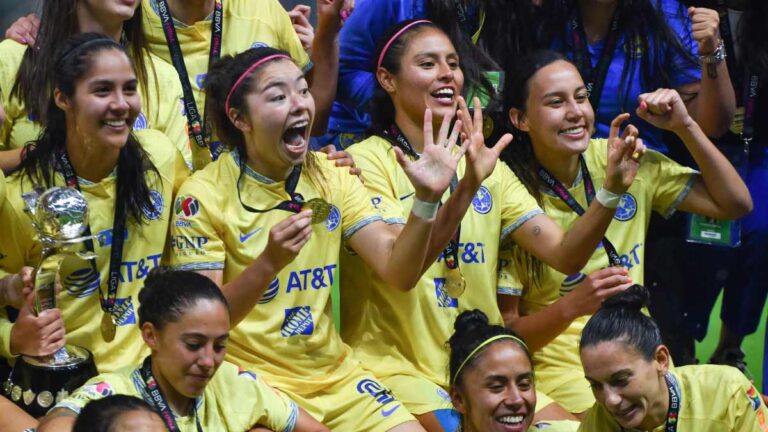 Las Águilas del América se coronan en la Liga MX Femenil con marca perfecta en la Liguilla