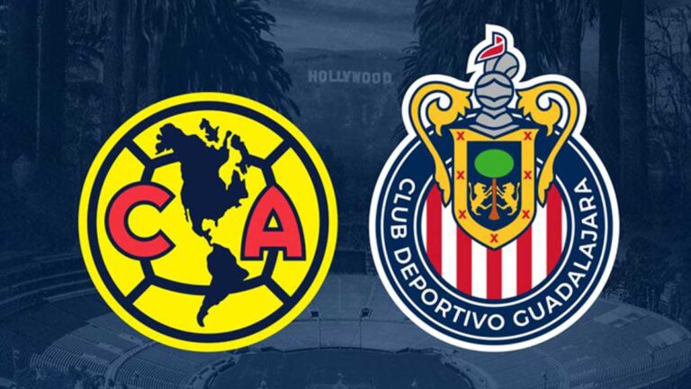América y Chivas se enfrentarán en Los Ángeles en octubre