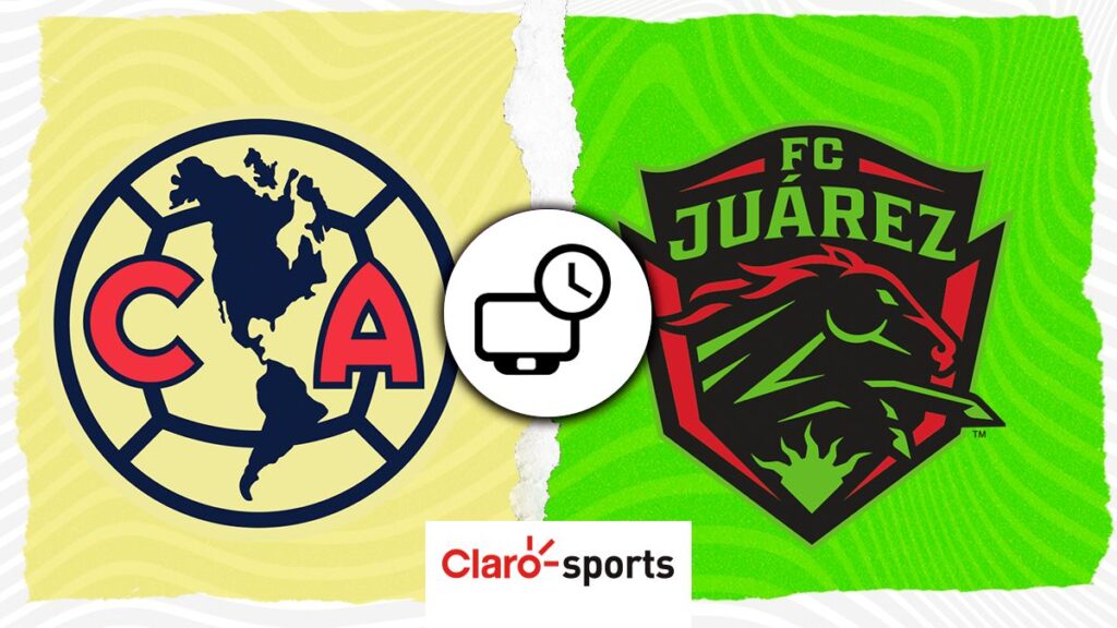 América vs Juárez, en vivo: Horario y dónde ver el partido de la jornada 1 del Apertura 2023 de la Liga MX