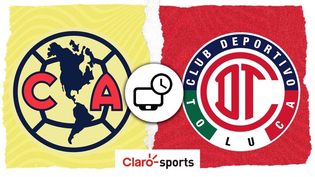 América vs Toluca en vivo: Horario y dónde ver el partido del Tour Águila 2023