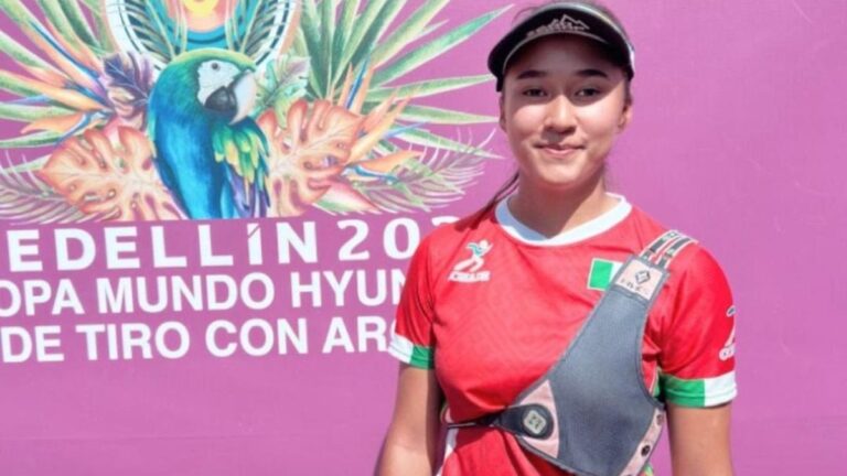 Ángela Ruiz: “Voy a llegar bastante fuerte a Juegos Centroamericanos”