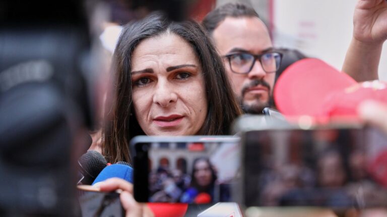 Ana Gabriela Guevara sobre las becas de las y los atletas de nado sincronizado: “No he recibido la notificación judicial, es un mitote mediático”
