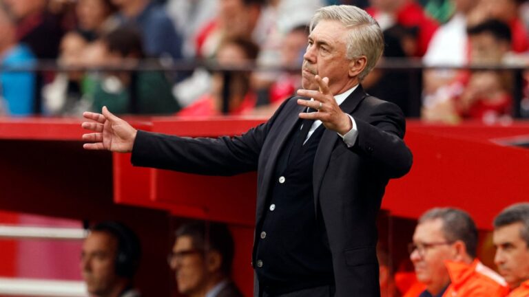 Carlo Ancelotti le pone fin a su aspiración de dirigir a Brasil: “Es muy difícil encontrar algo mejor que el Madrid”