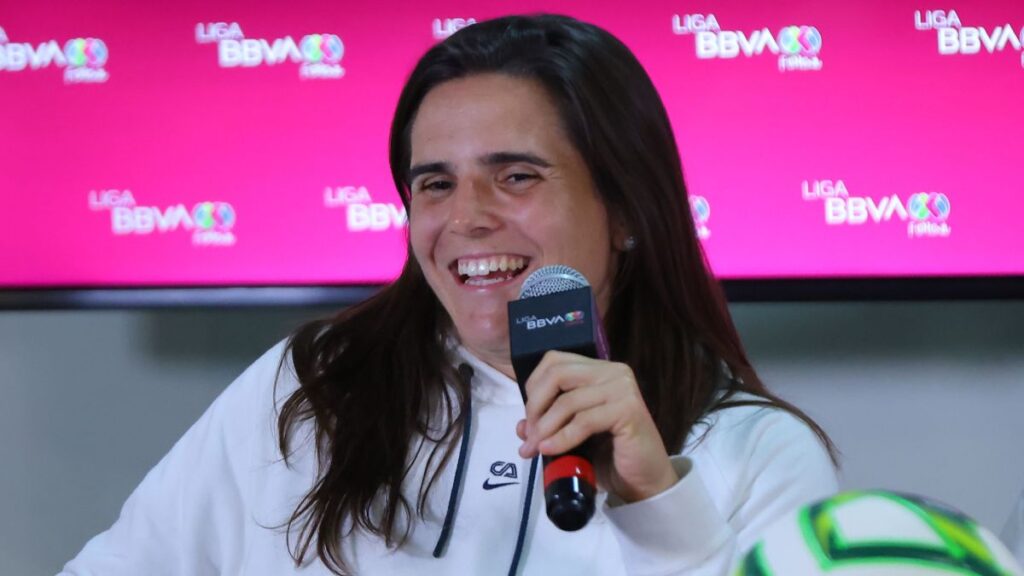 Andrea Pereira, en la previa de la final de la Liga MX Femenil: "Venir a este país era algo que no hubiera imaginado"