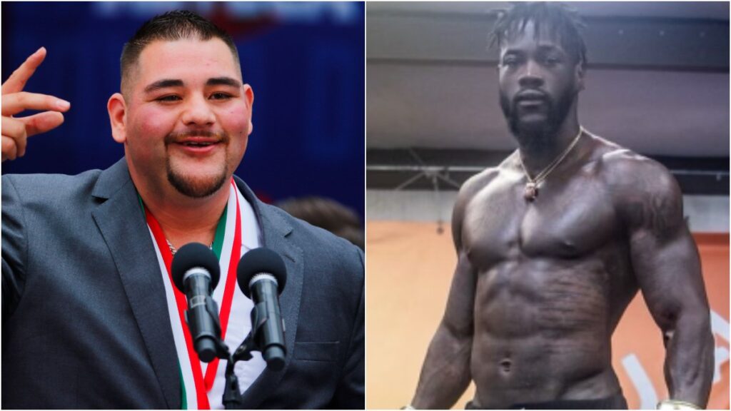 Deontay Wilder reta a Andy Ruiz para concretar la pelea entre ellos