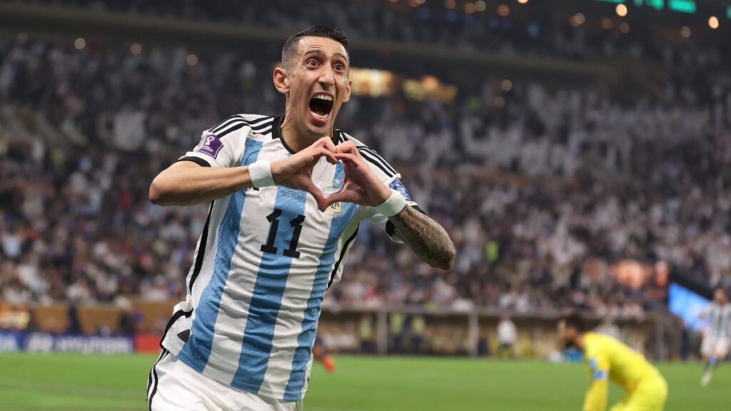 Ángel Di María quedó libre tras su paso por la Juventus