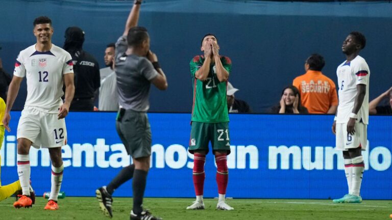 El otro ‘tresacero’: Estados Unidos ha ganado los últimos tres partidos de eliminación ante México