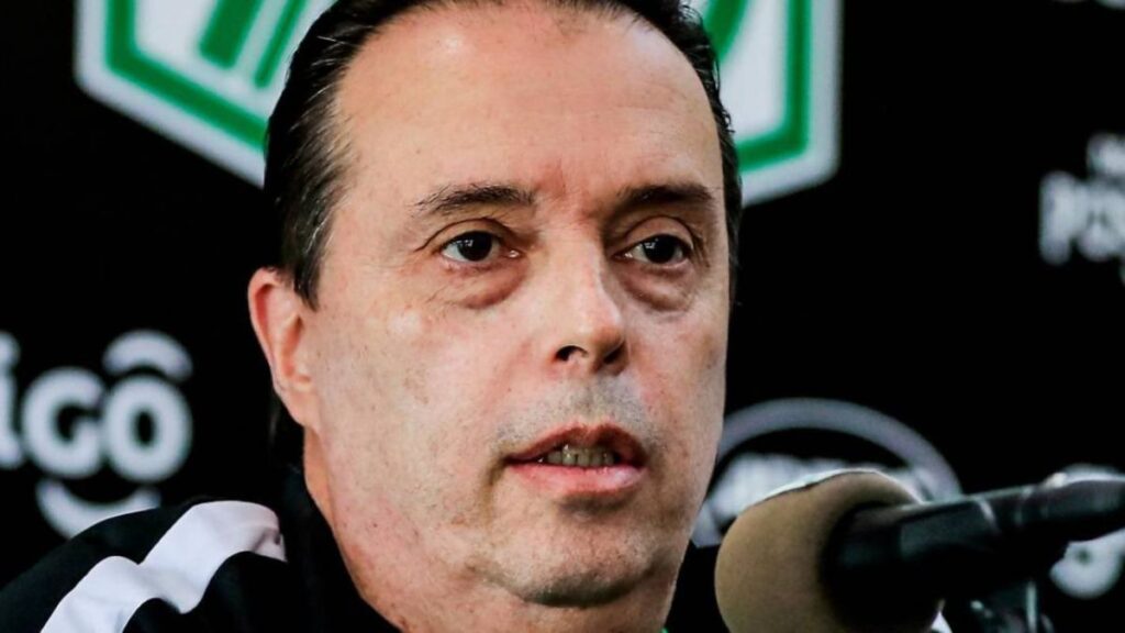 Mauricio Navarro. - Atlnacional.com.co.