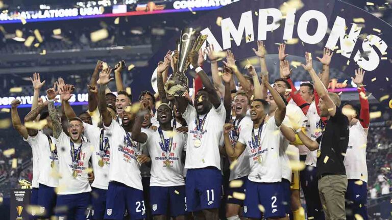 Estados Unidos, a refrendar el poder de la MLS con otro título de la Copa Oro