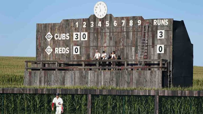 Giants y Cardinals jugarían el Field of Dreams Game en el 2024