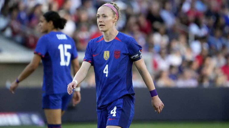 Dolorosa baja para Estados Unidos: Becky Sauerbrunn se lesiona y no estará en el Mundial Femenil 2023