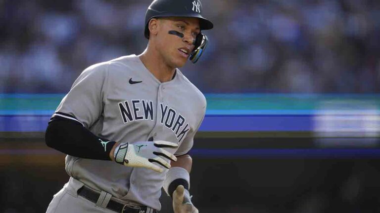 Aaron Judge mejora, pero todavía no volverá con los Yankees