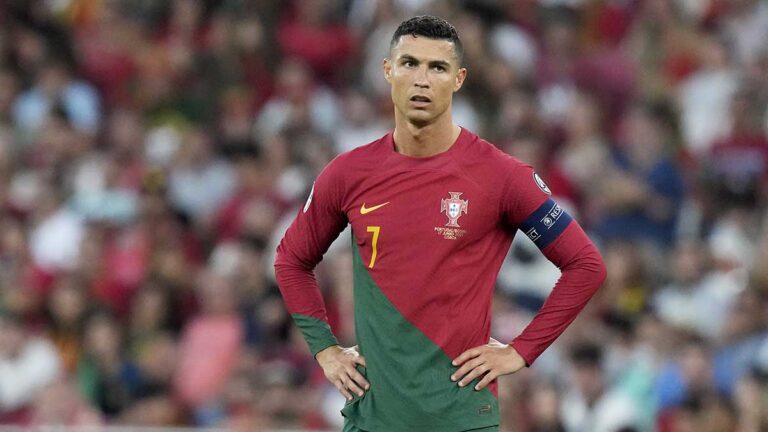 Cristiano Ronaldo y el histórico partido 200 con la selección de Portugal:  “No sigo los récords, ellos me siguen”