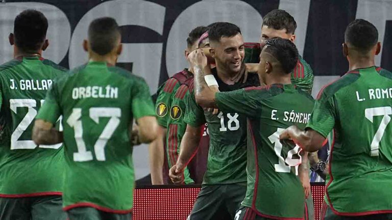 México revive a su arsenal goleador: no marcaba cuatro goles desde el 2022