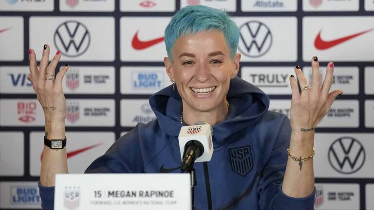 Megan Rapinoe: “El Mundial se siente diferente, ya no solo es una lucha obstinada de USWNT”