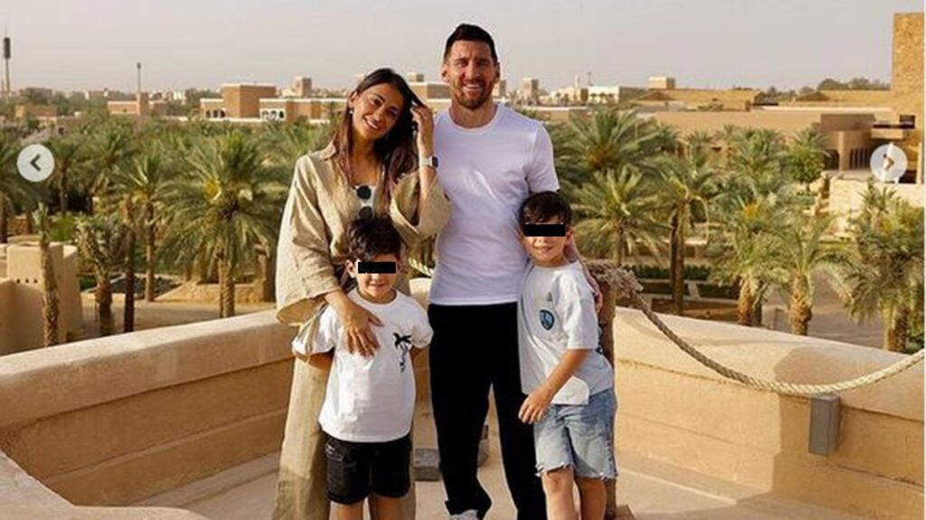 Revelan contrato millonario de Leo Messi con Gobierno de Arabia Saudita