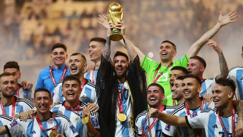 Argentina, campeón del mundo en Qatar 2022