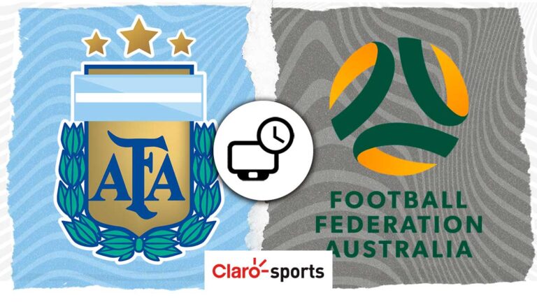 Argentina vs Australia en vivo: Horario y dónde ver el partido amistoso