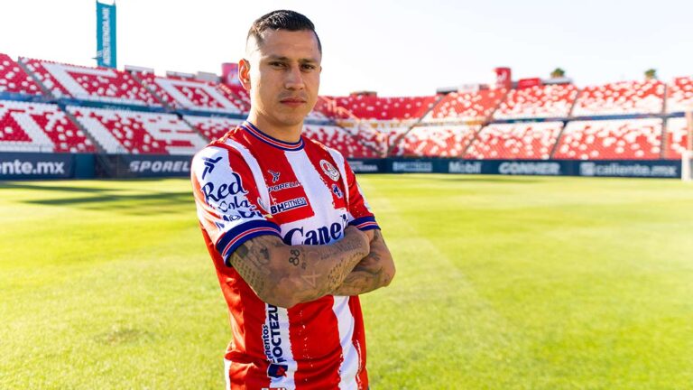 El Cata Domínguez es nuevo jugador del Atlético de San Luis para el Apertura 2023