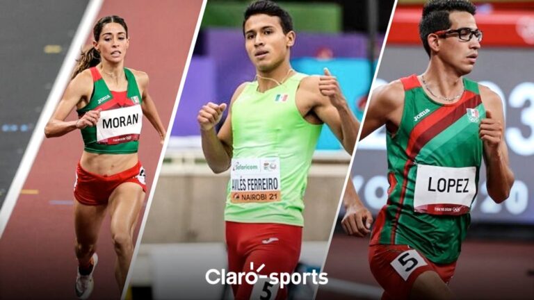 El Atletismo mexicano está listo para los Juegos Centroamericanos y del Caribe 2023