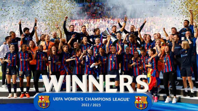 Barcelona le remonta a Wolfsburgo y se corona en la Champions League femenina