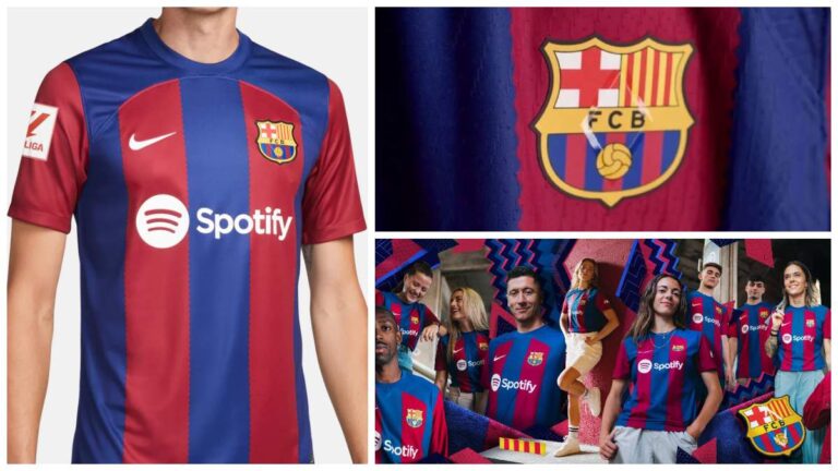 Barcelona presenta su nuevo uniforme para la temporada 23/24: inspirada en el equipo femenil y adiós a las líneas oscuras