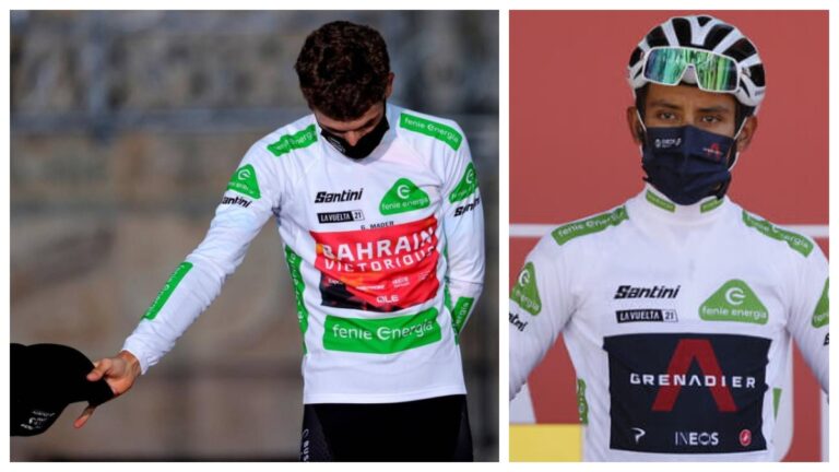 Homenaje póstumo: el día que Gino Mader le ganó la camiseta de los jóvenes a Egan Bernal en la Vuelta a España