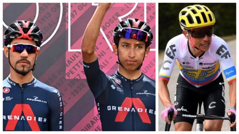 Objetivos y ‘roles’ de Egan Bernal, Dani Martínez y Esteban Chaves en el Criterium del Dauphiné