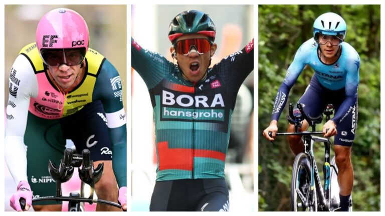 Objetivos y ‘roles’ de Rigo Urán, Sergio Higuita y Hárold Tejada para el Tour de Suiza