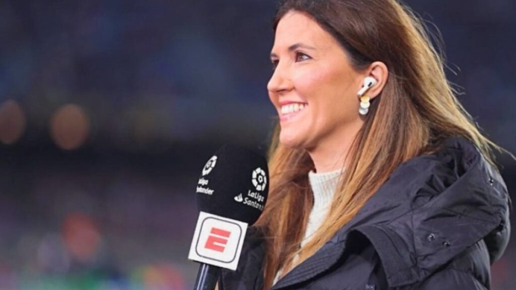 Gemma Soler, periodista deportiva.