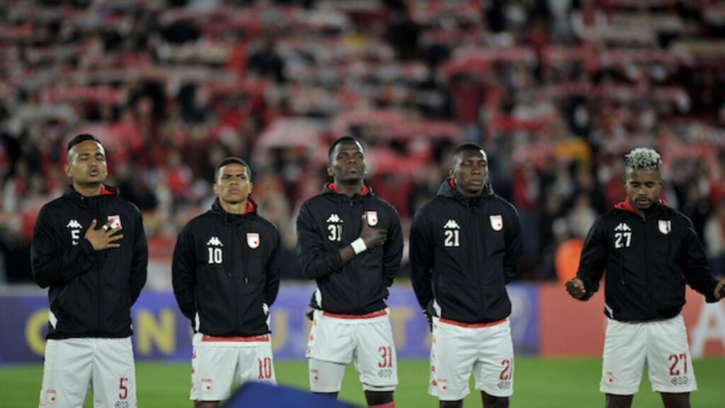 Independiente Santa Fe en Copa Sudamericana.