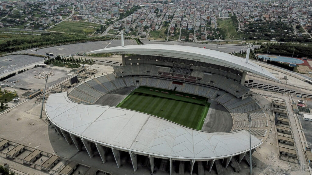 Estadio donde se jugará la final de a Champions.